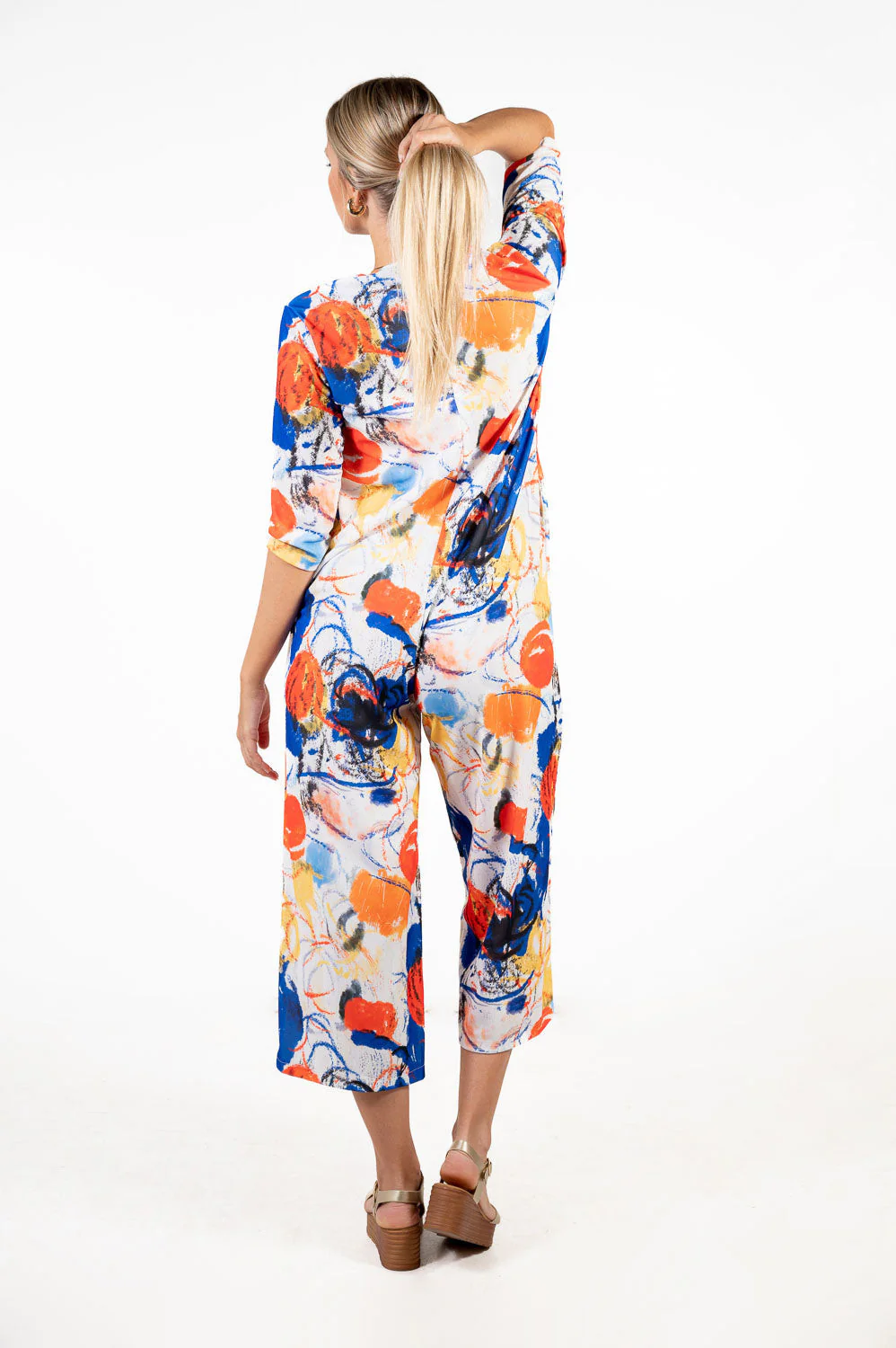 Mono Abstractus Azul - Imagen 3