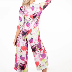 Mono Abstractus Fucsia