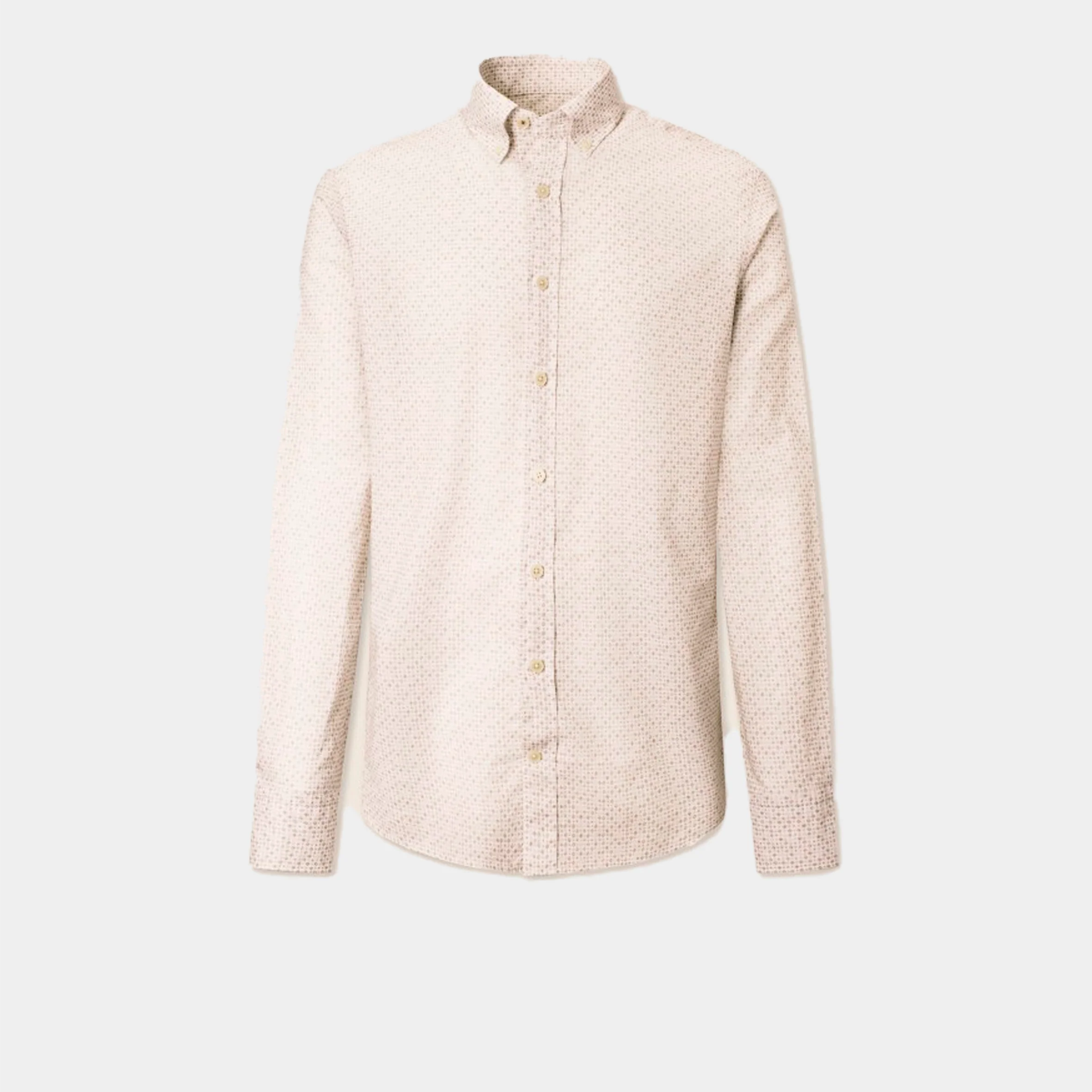 Camisa Clásica Hombre Blanca H.L. - Imagen 3