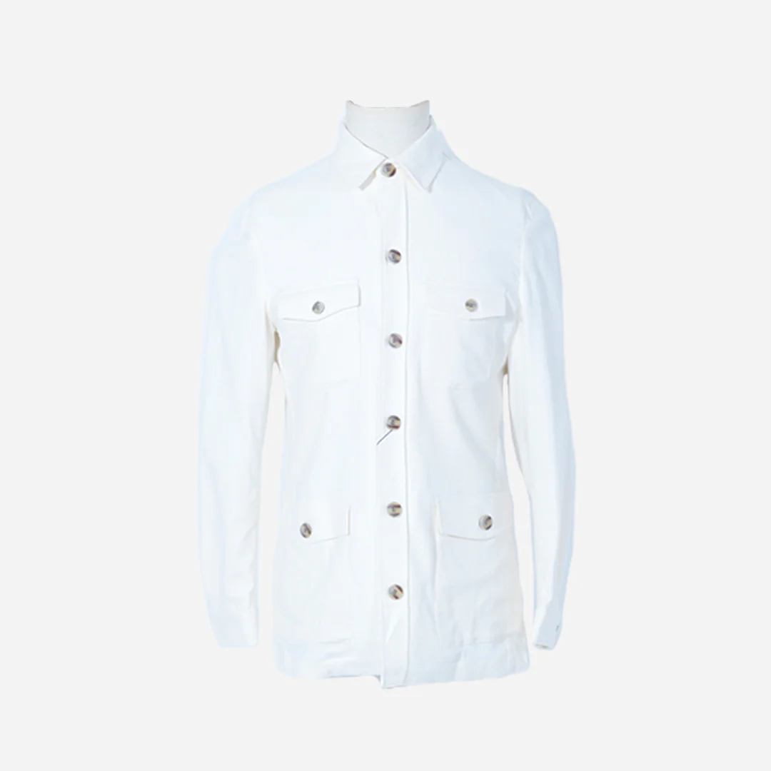 Chaqueta Beige Botones H.L.