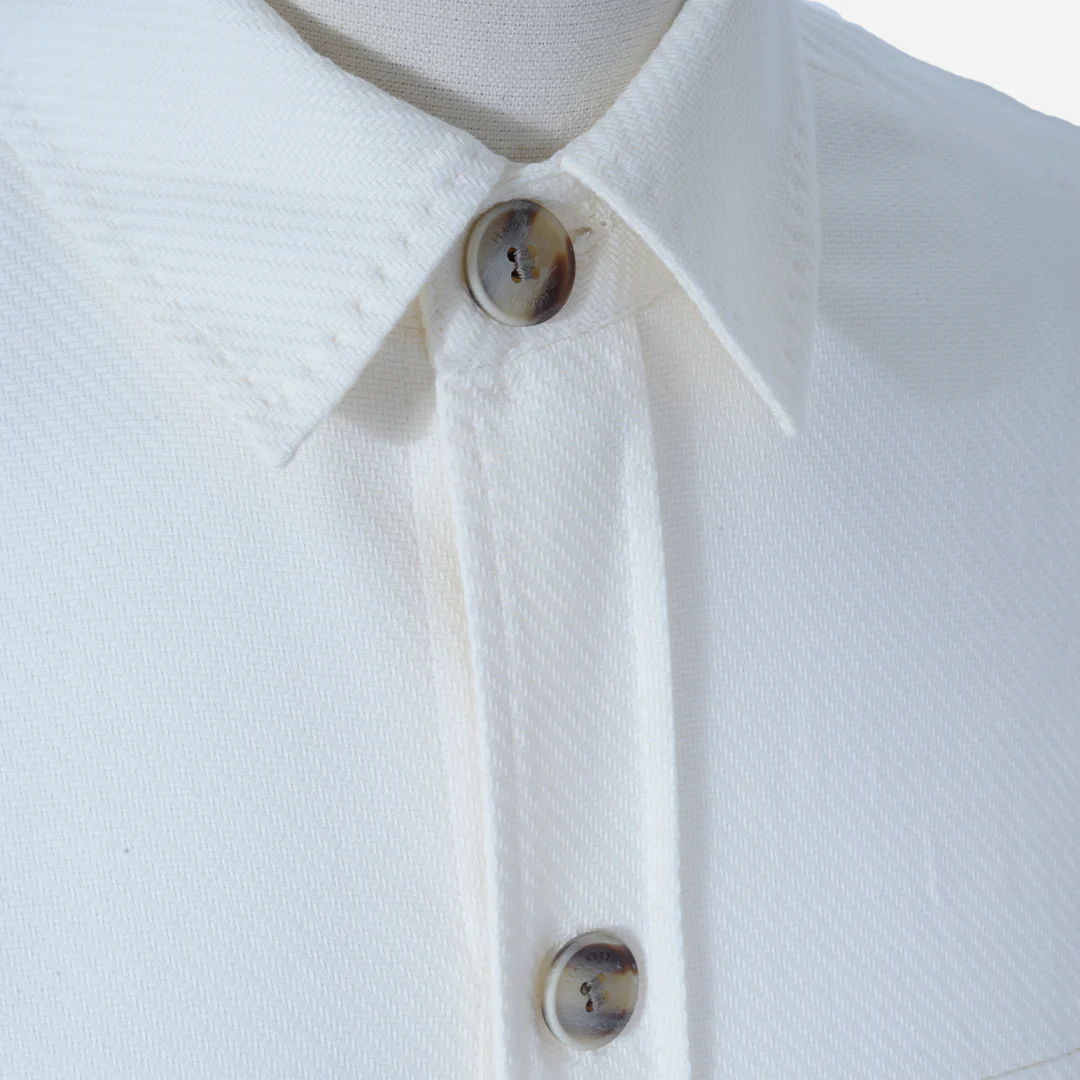 Chaqueta Beige Botones H.L. - Imagen 4