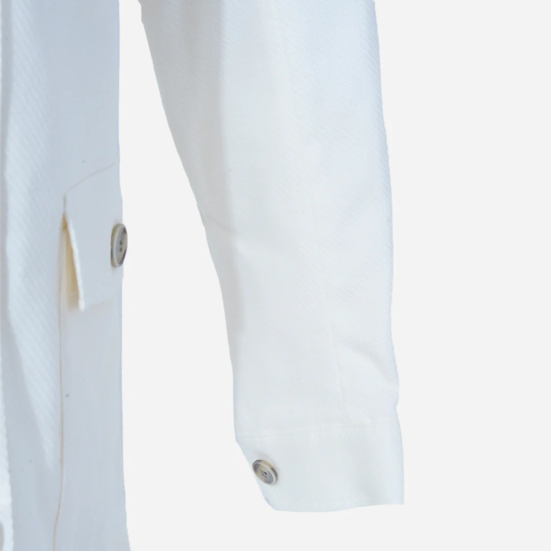 Chaqueta Beige Botones H.L. - Imagen 6