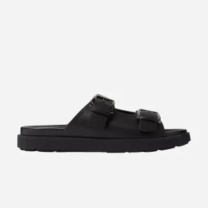 Sandalia Giuneva Negra S.F.