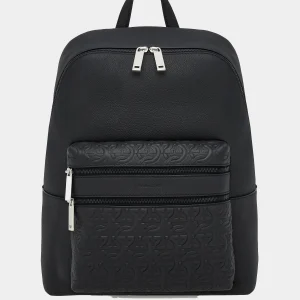 Backpack Negro Cuero