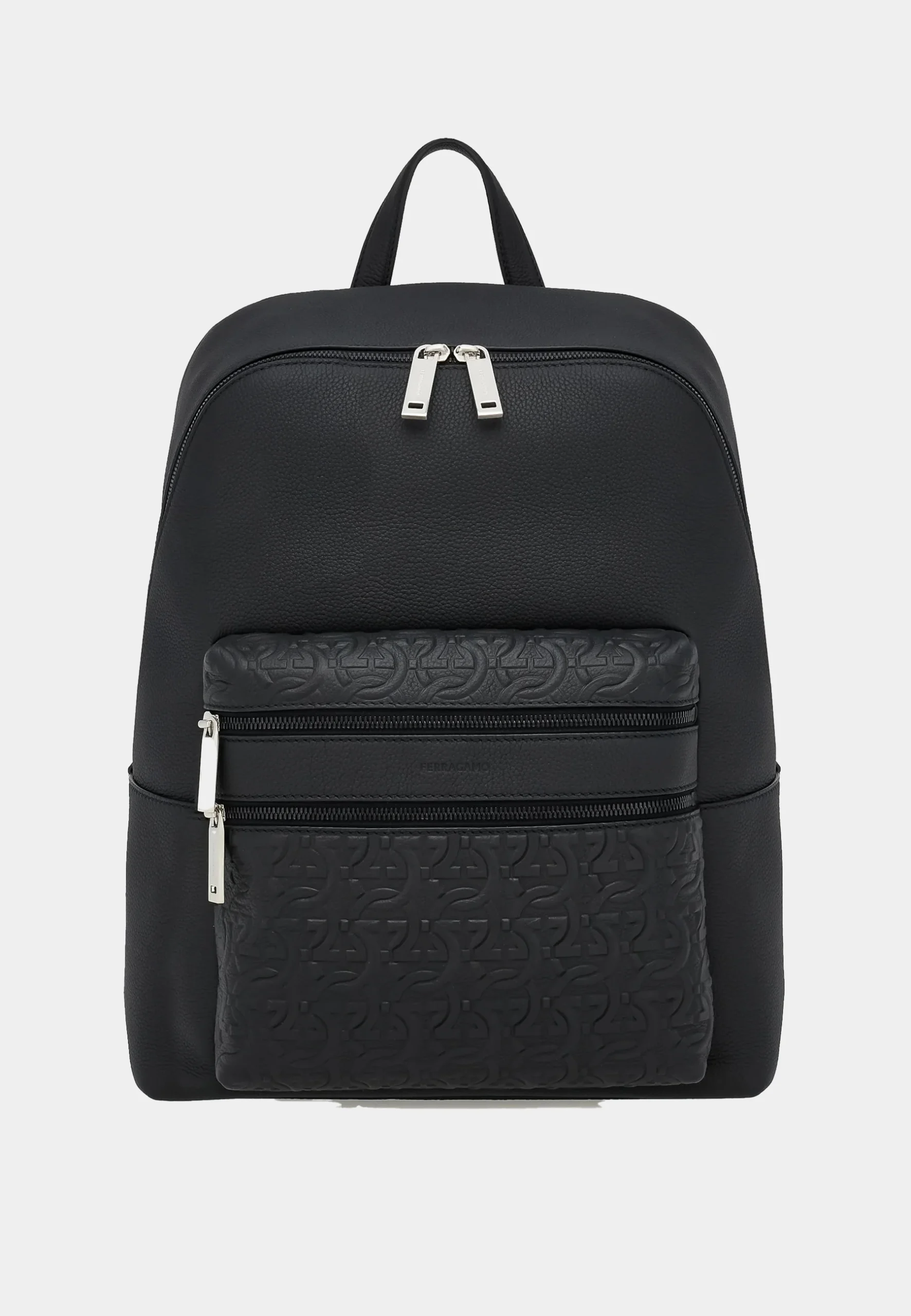 Backpack Negro Cuero