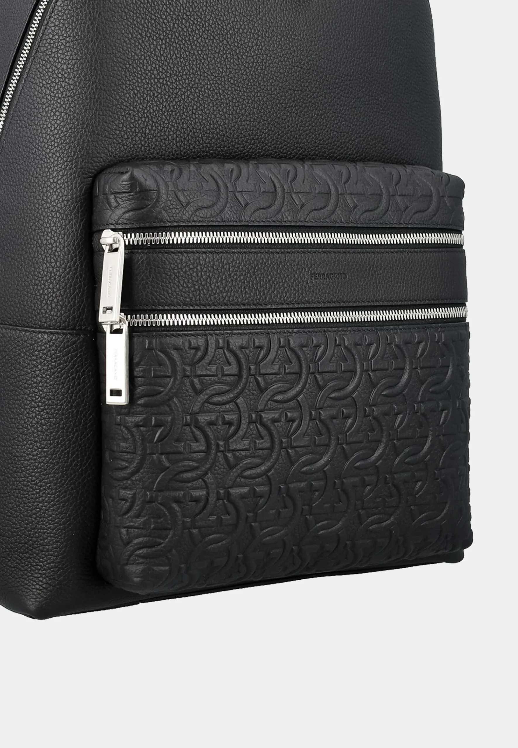 Backpack Negro Cuero - Imagen 4