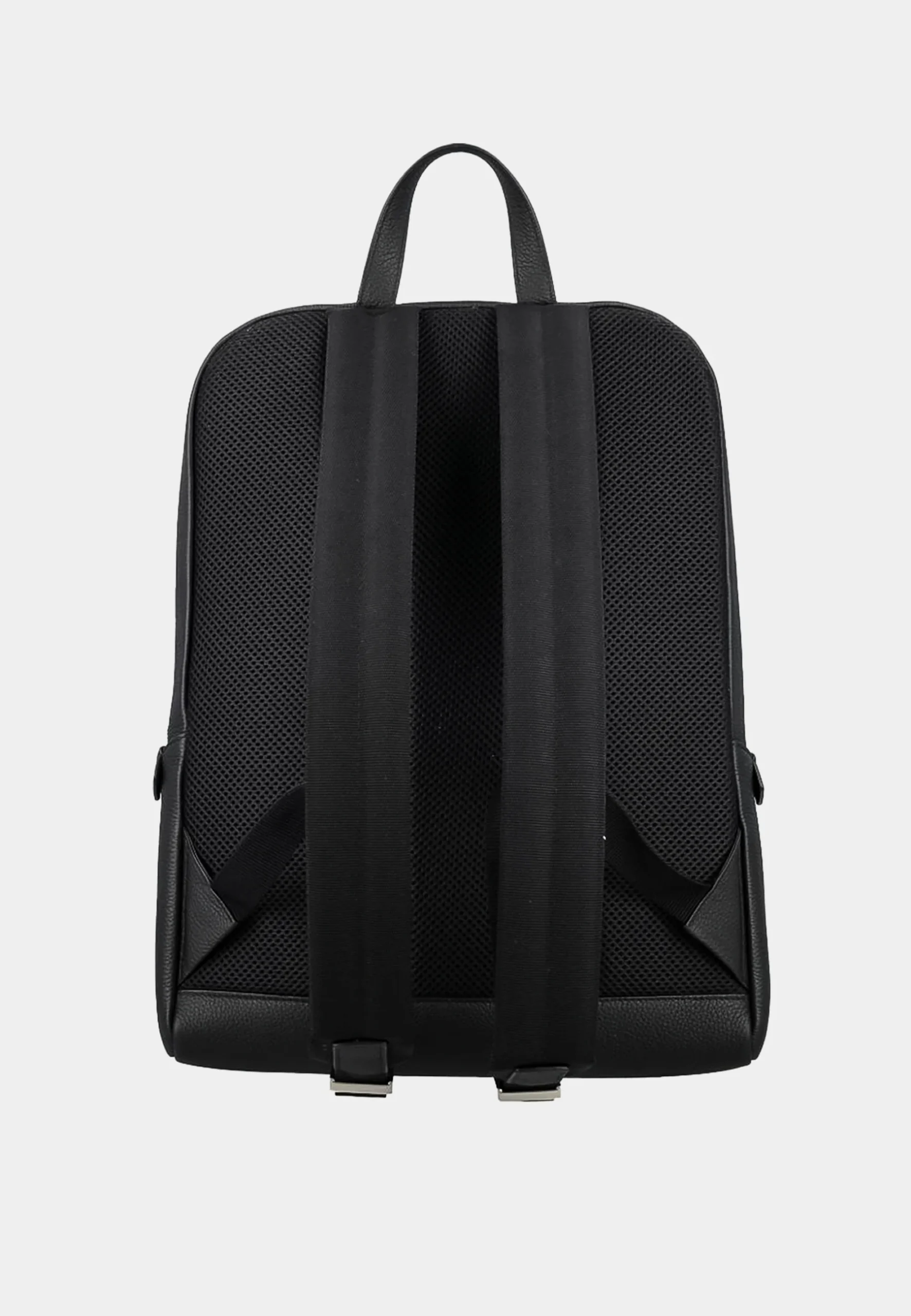 Backpack Negro Cuero - Imagen 3