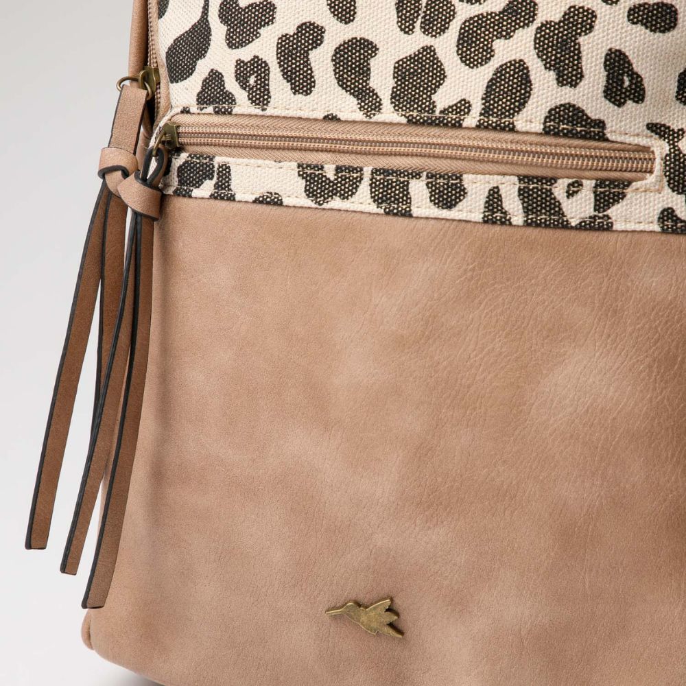 Mochila London Beige Tatienne - Imagen 3