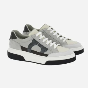 Tenis Cassina Gancini Gris Claro S.F.