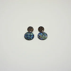 Aros Medianos Azules Seaweed Emerald i-D