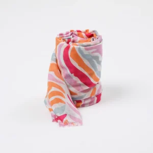 Pañuelo Estampado Jacinto Rosado Humana