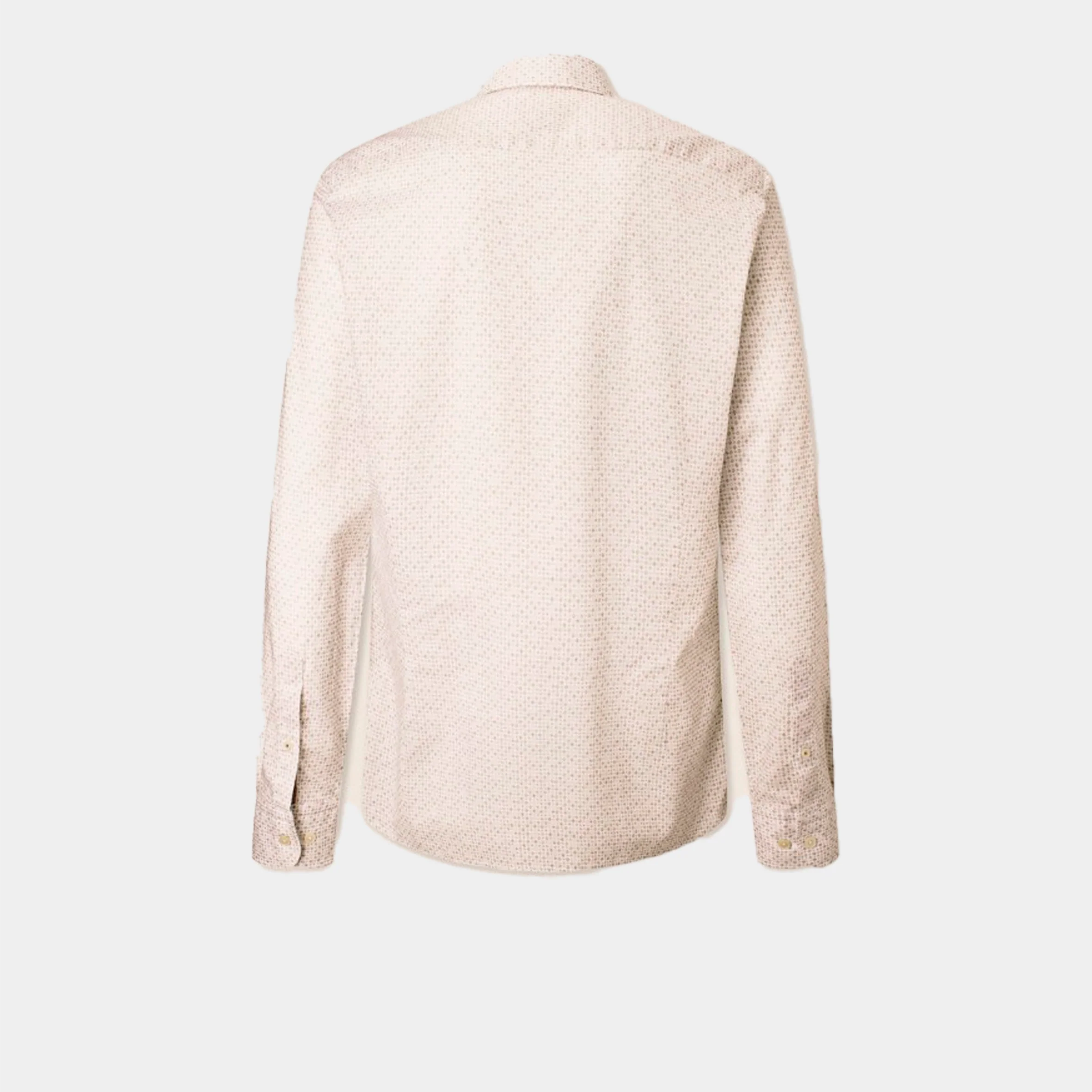 Camisa Clásica Hombre Blanca H.L. - Imagen 4