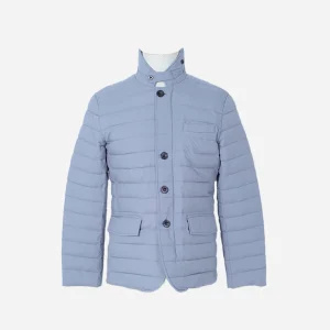 Chaqueta Celeste Acolchada H.L.