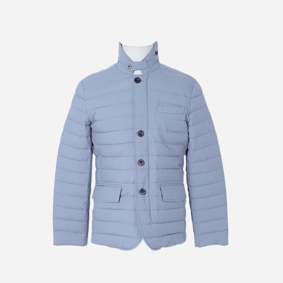 Chaqueta Celeste Acolchada H.L.