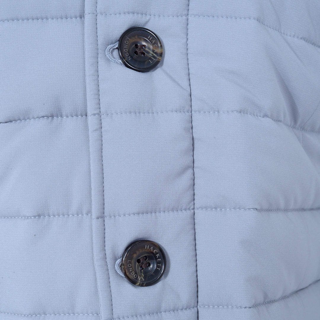 Chaqueta Celeste Acolchada H.L. - Imagen 6