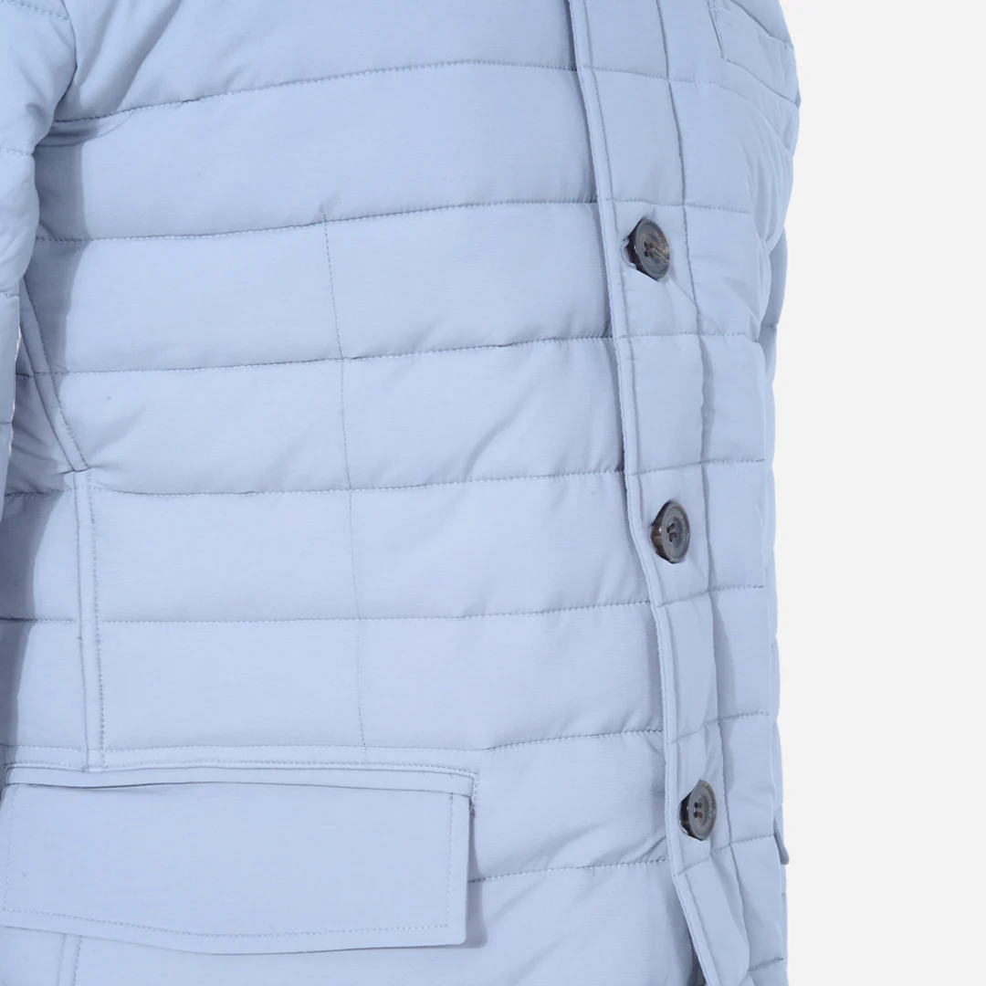 Chaqueta Celeste Acolchada H.L. - Imagen 4