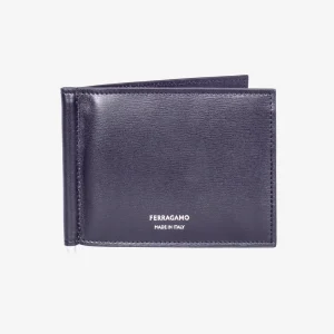 Billetera Negra Cuero T-Unic