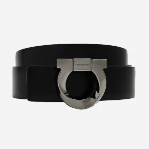 Cinturón Reversible Negro/Café en Cuero