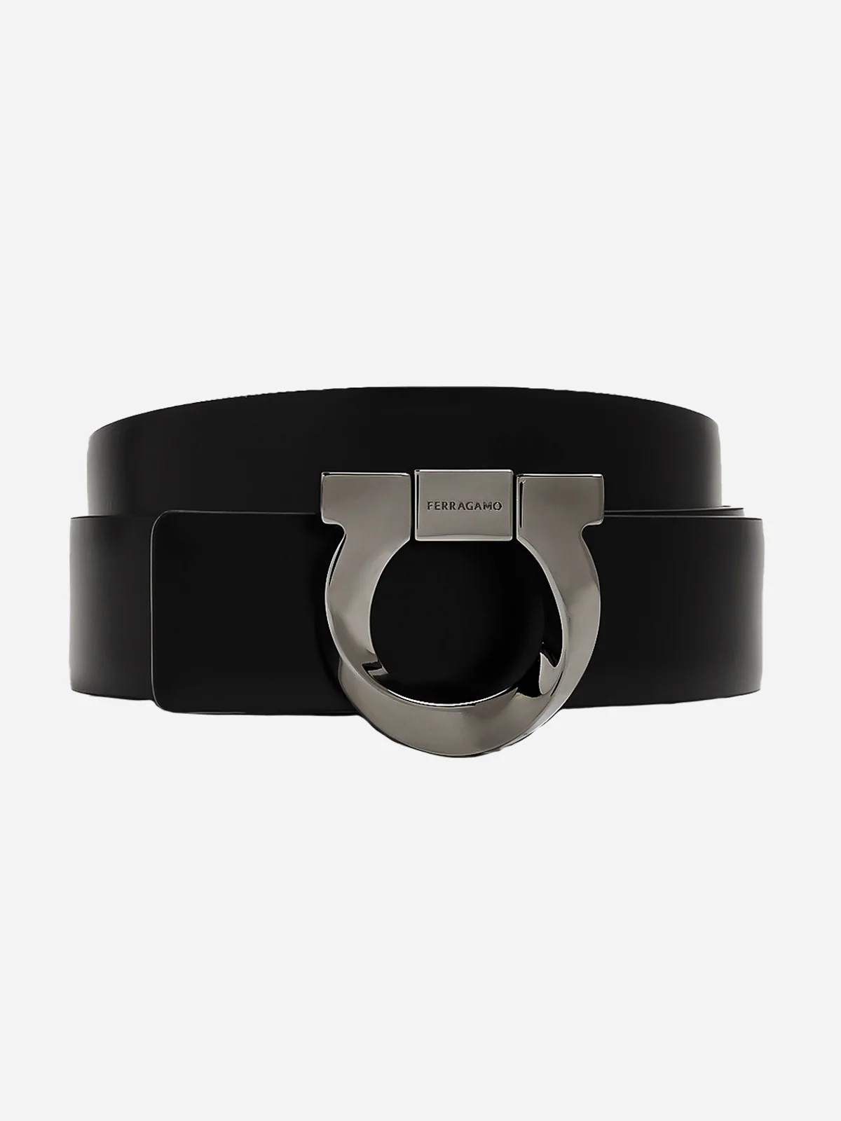 Cinturón Reversible Negro/Café en Cuero