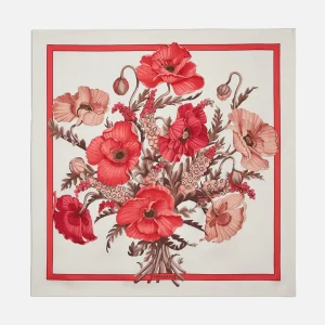 Pañoleta Dama Estampada en Seda