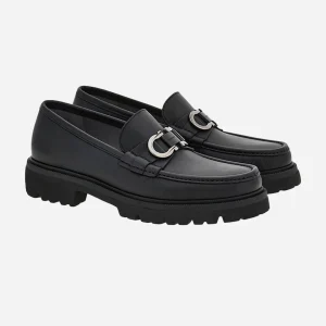 Zapato Mocasines Cocoon Gancini Negro S.F.