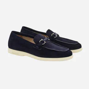 Zapato Mocasines Cosimo Azul Marino S.F.