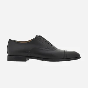 Mocasín Negro Cordones Gaccini S.F.