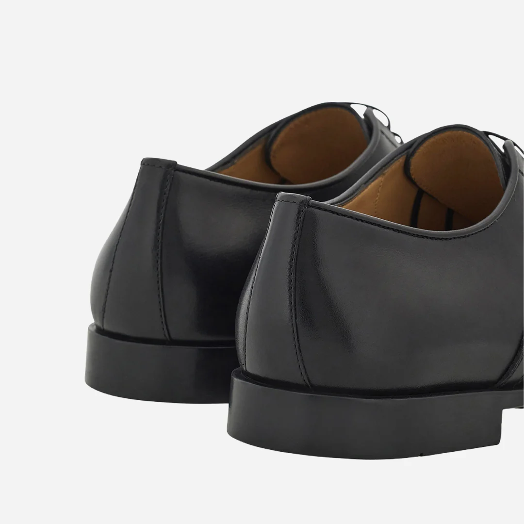 Mocasín Negro Cordones Gaccini S.F. - Imagen 3