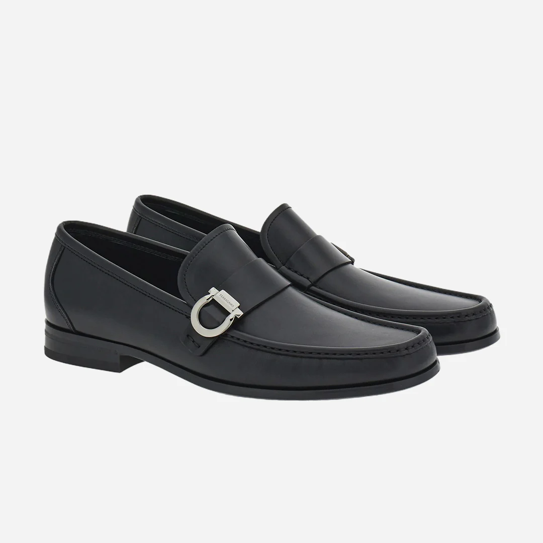 Zapato Mocasines Grandioso Negro S.F
