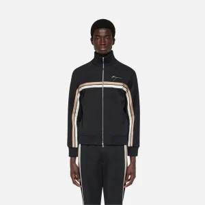 Chaqueta Negra Deportiva Hombre