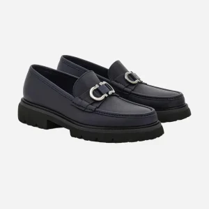 Zapato Mocasines Cocoon Gancini Azul Profundo S.F.