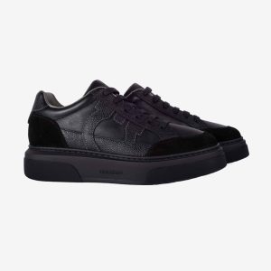 Tenis Cassina Gancini Negro S.F.