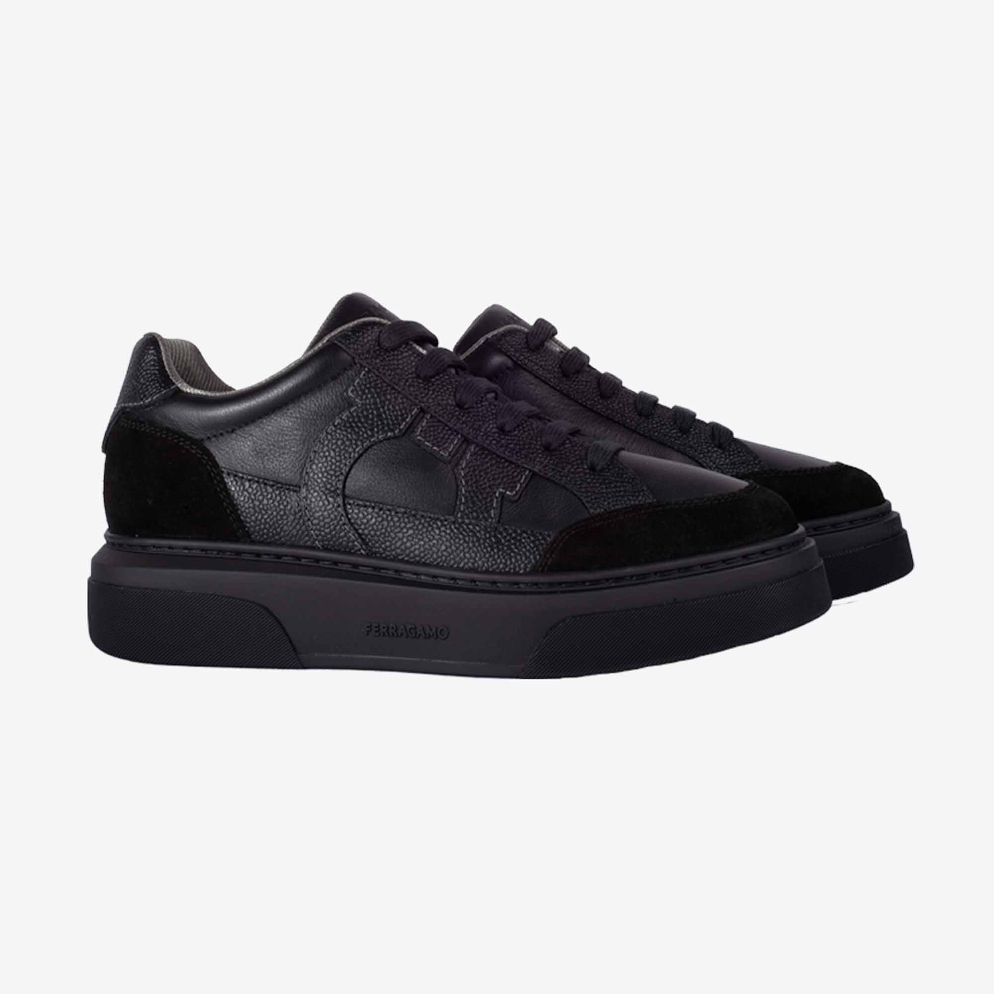 Tenis Cassina Gancini Negro S.F.