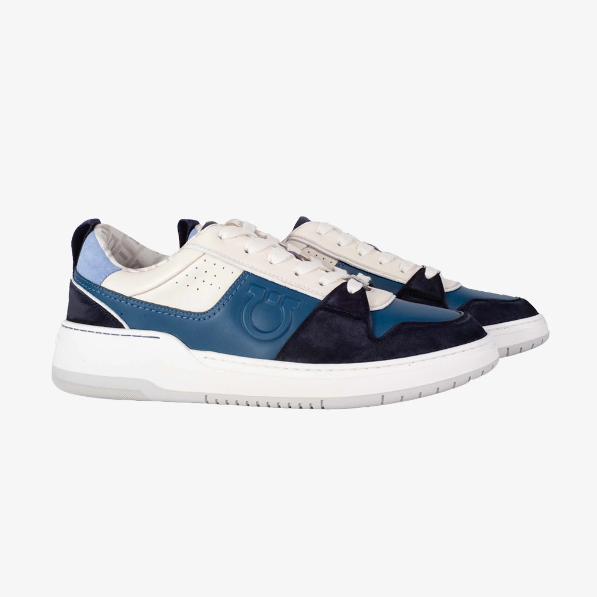 Tenis Dannis Ganc Azul/Blanco S.F.