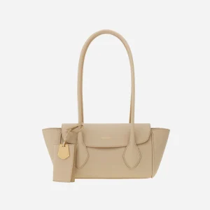 Bolso Dama Tote Beige S.F.