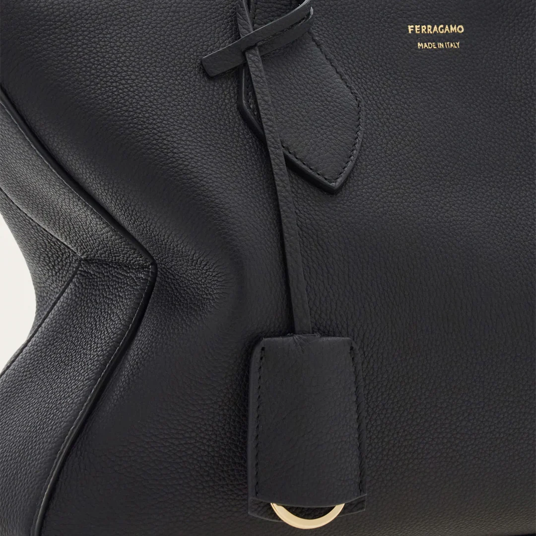 Bolso Dama Tote Star-Shaped Negro S.F. - Imagen 4