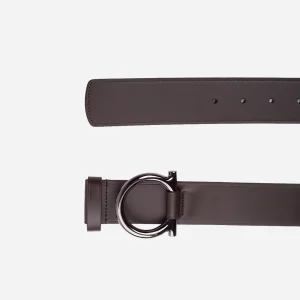 Cinturón Gancini Ajustable Marrón S.F.