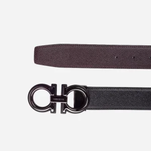 Cinturón Reversible/Ajustable Gancini S.F.