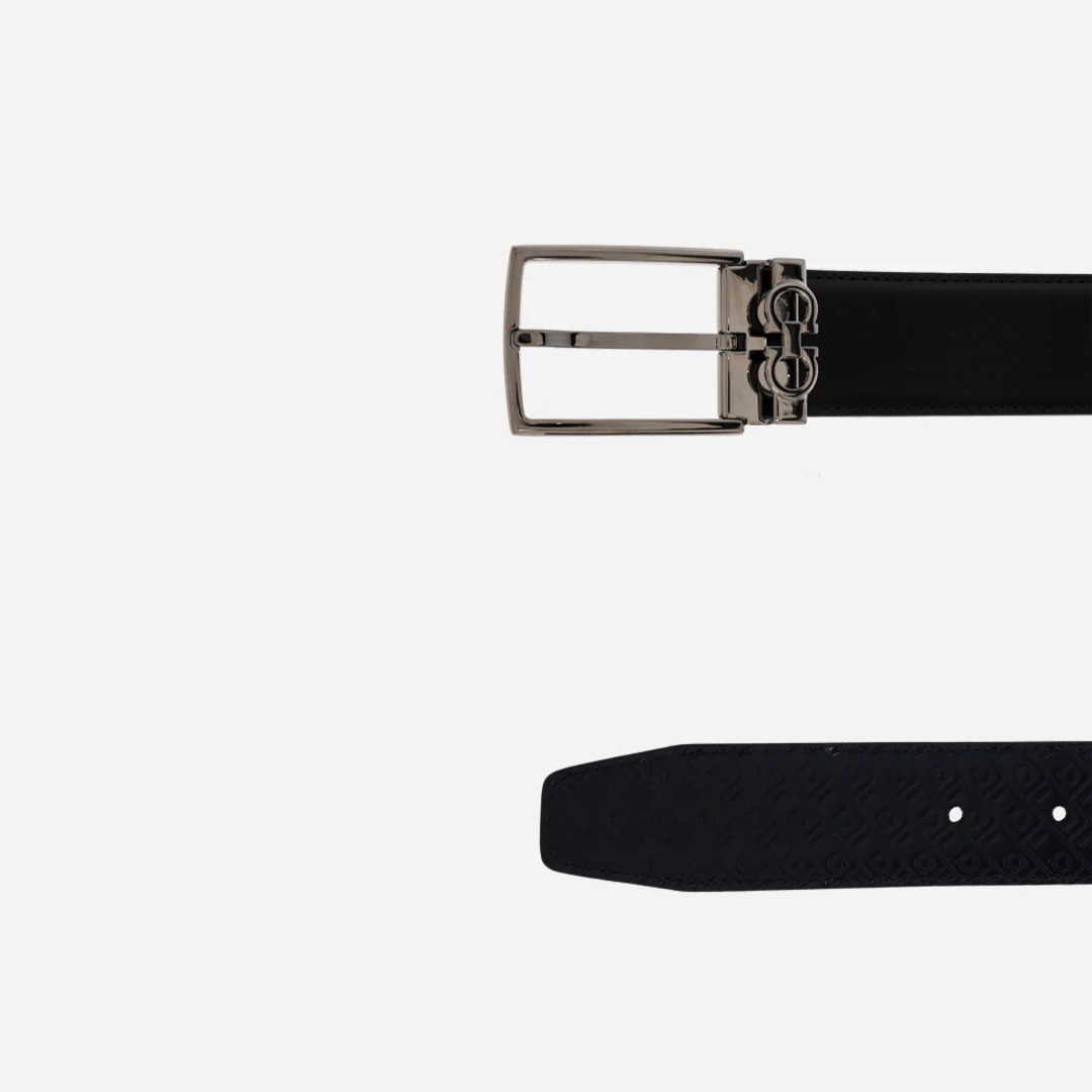 Cinturón Hombre Negro S.F. - Imagen 3