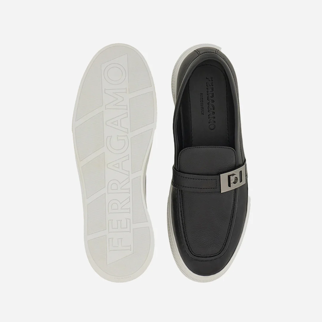 Zapato Híbrido Hebilla Hug Negro S.F. - Imagen 5