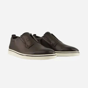 Zapato Slip on Marrón S.F.