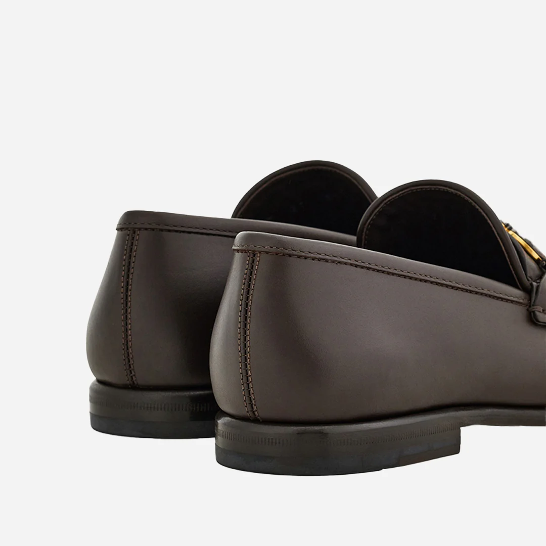 Zapato Mocasines Avril Marrón S.F. - Imagen 4