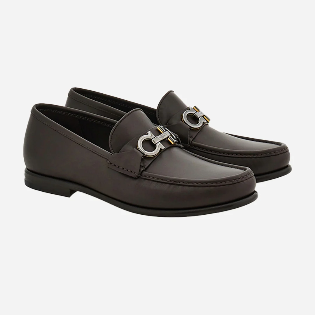 Zapato Mocasines Avril Marrón S.F.