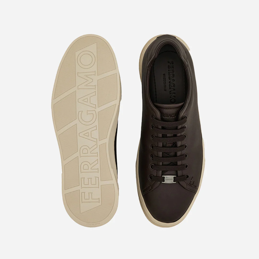 Tenis Bruce Marrón Cuero S.F. - Imagen 4