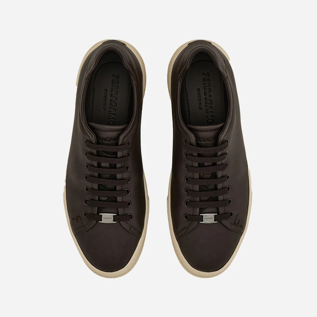 Tenis Bruce Marrón Cuero S.F. - Imagen 3