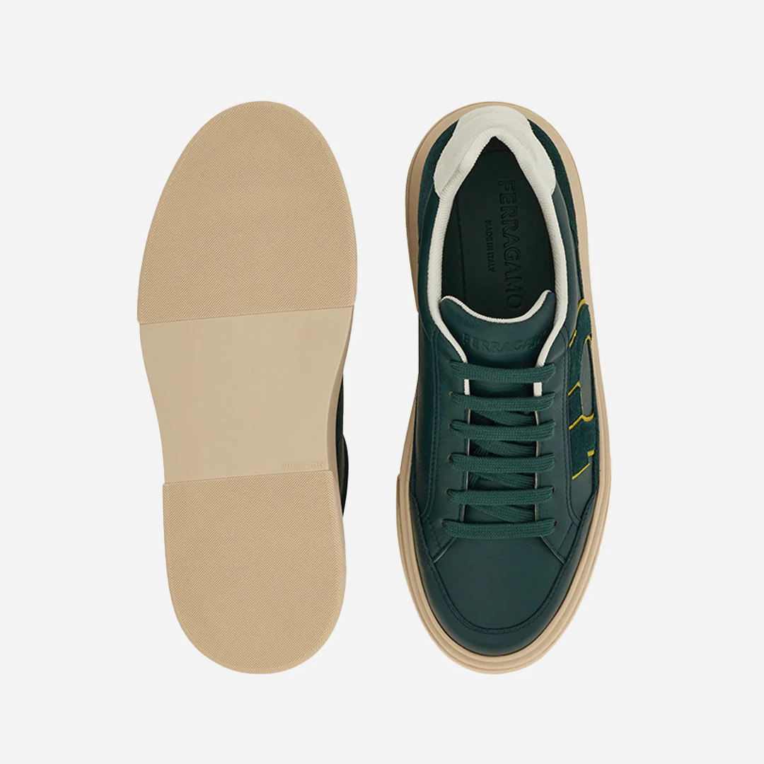 Tenis Cassina Gancini Verde S.F. - Imagen 5