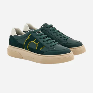 Tenis Cassina Gancini Verde S.F.