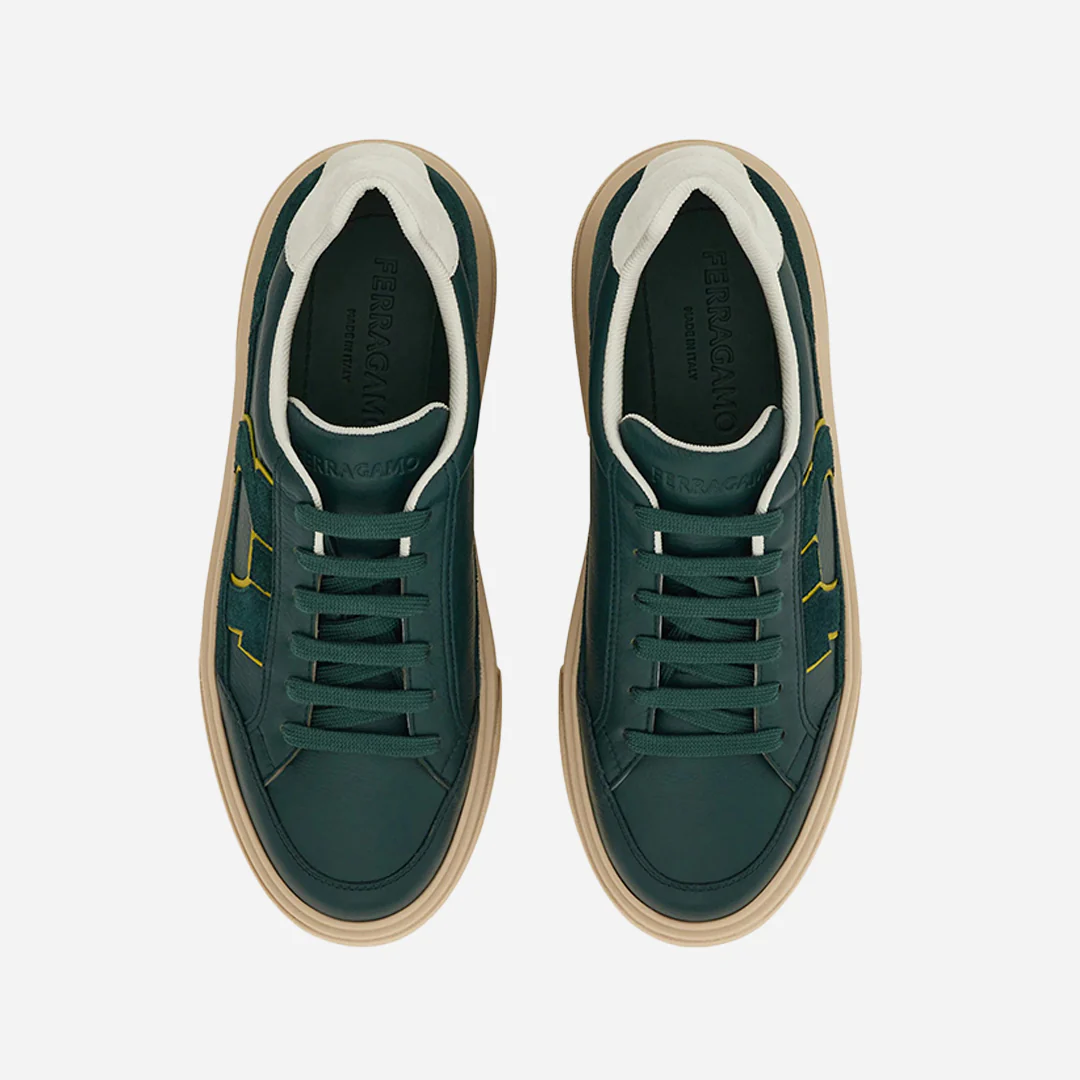 Tenis Cassina Gancini Verde S.F. - Imagen 3