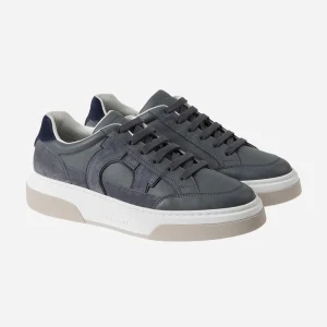 Tenis Cassina Gancini Gris Oscuro S.F.