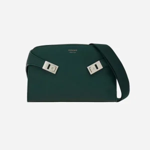 Bolso Hug Messenger Bag Verde S.F.